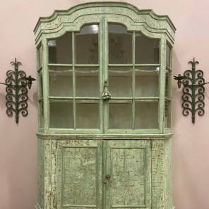 A Dutch 18th C Vitrine 